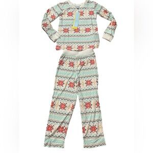 LulaRoe Dream Brookes Pajamas size 6 NWT